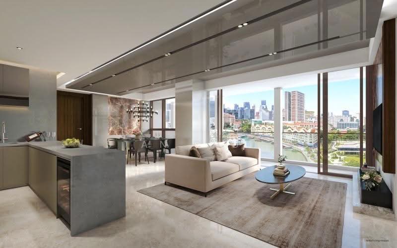 CanningHill Piers, 1 Clarke Quay, City Hall / Clarke Quay, 4 Bedrooms, 1,948 sqft, Condominium For Sale, by Stan Chung, 500279367 - PropertyGuru.com.sg