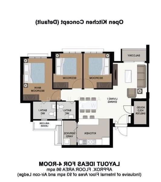 126B Canberra Street, 126B Canberra Street, Sembawang / Yishun, 3 Bedrooms, 1,033 sqft, HDB Flat For Sale, by Douglas Chew, 500279370 - PropertyGuru.com.sg