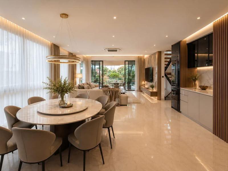 Almost New! Corner Terrace at Jalan Baiduri, Jalan Baiduri Telok Kurau, East Coast / Marine Parade, 6 Bedrooms, 7,500 sqft, Corner Terrace For Sale, by Ashley Wong Hui Min (黄鏸慜), 500279372 - PropertyGuru.com.sg