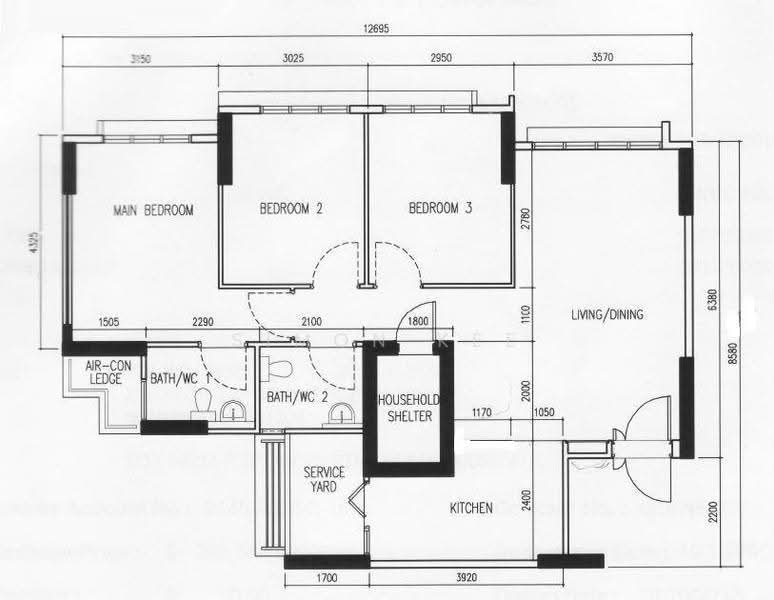 808A Choa Chu Kang Avenue 1, 808A Choa Chu Kang Avenue 1, Dairy Farm / Bukit Panjang / Choa Chu Kang, 3 Bedrooms, 92 sqft, HDB Flat For Sale, by Simon Kee, 500279378 - PropertyGuru.com.sg