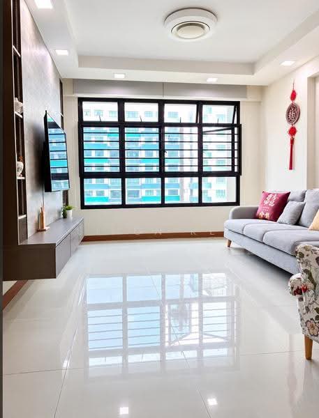 808A Choa Chu Kang Avenue 1, 808A Choa Chu Kang Avenue 1, Dairy Farm / Bukit Panjang / Choa Chu Kang, 3 Bedrooms, 92 sqft, HDB Flat For Sale, by Simon Kee, 500279378 - Living Room - PropertyGuru.com.sg