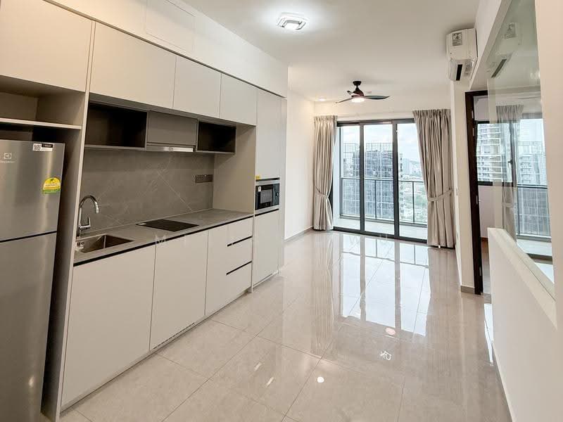 Parc Clematis, 8B Jalan Lempeng, Buona Vista / West Coast / Clementi New Town, 2 Bedrooms, 689 sqft, Condominium For Sale, by Melissa Wu, 500279380 - Kitchen - PropertyGuru.com.sg