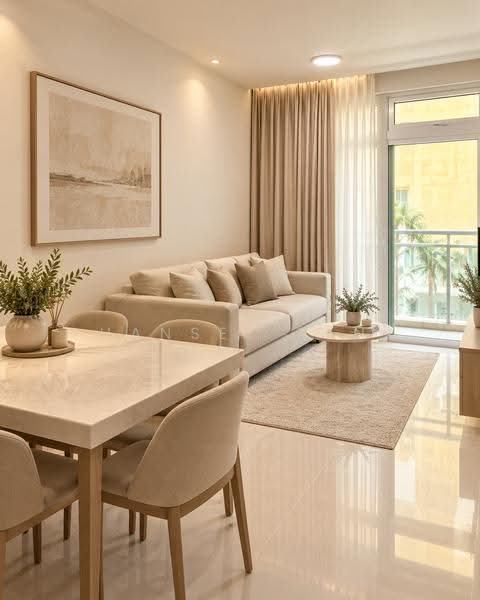 Parc Rosewood, 83 Rosewood Drive, Admiralty / Woodlands, 2 Bedrooms, 581 sqft, Condominium For Sale, by Hansel Tan, 500279382 - Living Room - PropertyGuru.com.sg