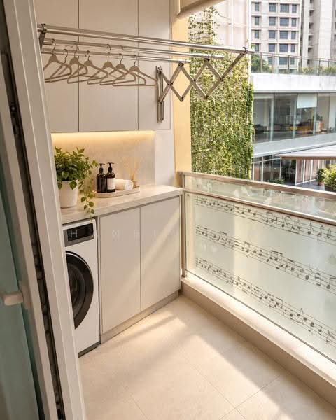 Parc Rosewood, 83 Rosewood Drive, Admiralty / Woodlands, 2 Bedrooms, 581 sqft, Condominium For Sale, by Hansel Tan, 500279382 - Balcony - PropertyGuru.com.sg