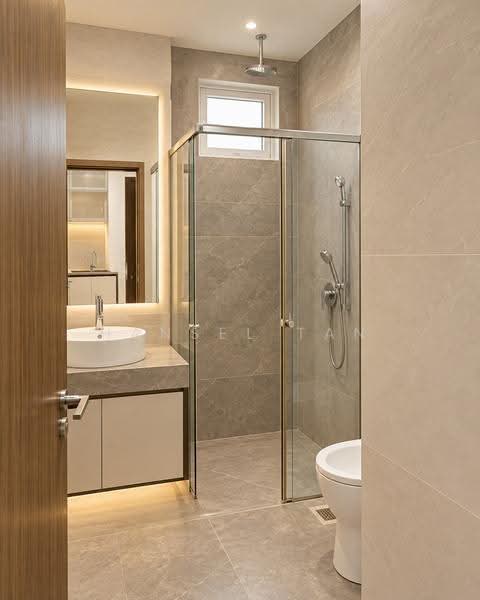 Parc Rosewood, 83 Rosewood Drive, Admiralty / Woodlands, 2 Bedrooms, 581 sqft, Condominium For Sale, by Hansel Tan, 500279382 - Bathroom - PropertyGuru.com.sg