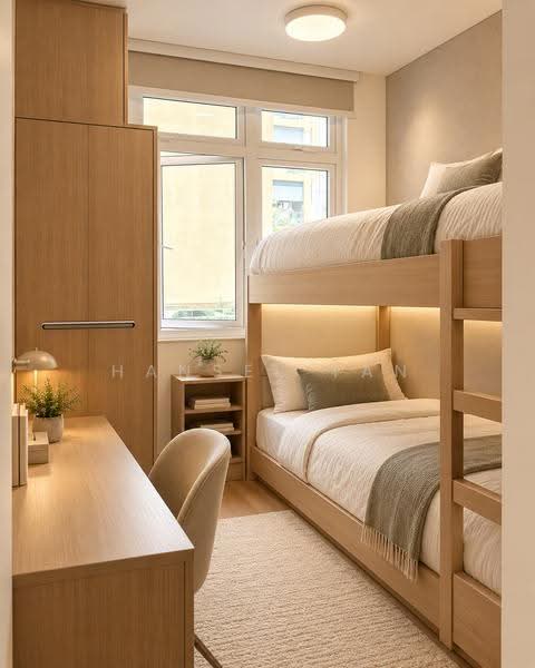 Parc Rosewood, 83 Rosewood Drive, Admiralty / Woodlands, 2 Bedrooms, 581 sqft, Condominium For Sale, by Hansel Tan, 500279382 - Bedroom - PropertyGuru.com.sg