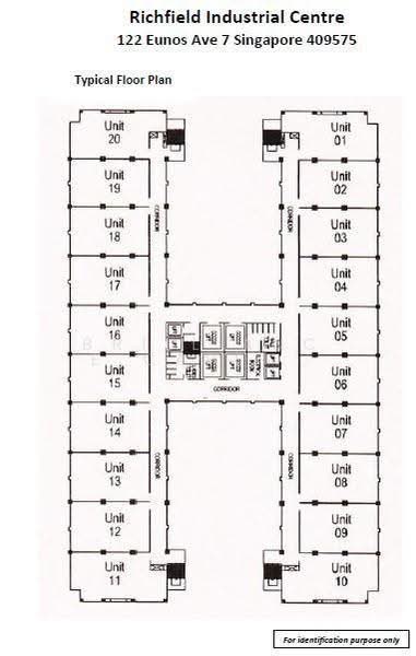 Richfield Industrial Centre, 122 Eunos Avenue 7, Eunos / Geylang / Paya Lebar, 1,518 sqft, Factory / Workshop (B2) For Sale, by MJ ZHUO, 500279385 - CommercialGuru.com.sg