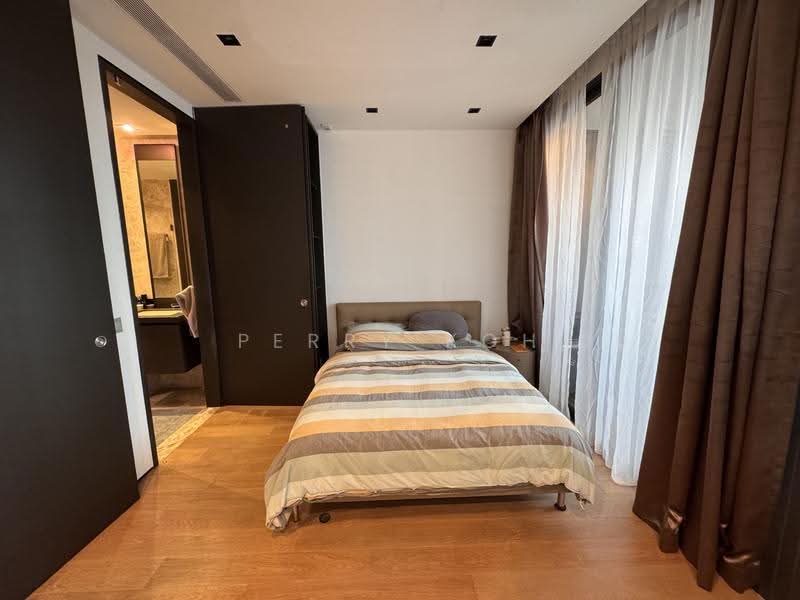 OUE Twin Peaks, 33 Leonie Hill Road, Orchard / River Valley, 1 Bedroom, 549 sqft, Condominium For Rent, by Perry Koh, 500279392 - Bedroom - PropertyGuru.com.sg