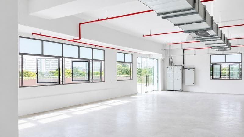 Marsiling Industrial Estate, 2 Marsiling Lane, Admiralty / Woodlands, 89,000 sqft, Factory / Workshop (B2) For Sale, by B.V Ng, 500279394 - Upper floor - CommercialGuru.com.sg