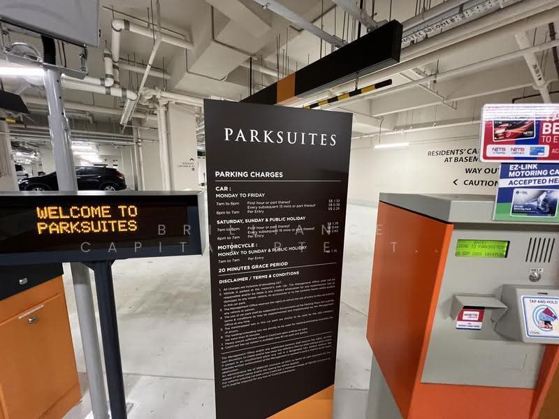 ParkSuites, 18-32 Holland Grove Road, Tanglin / Holland / Bukit Timah, 646 sqft, Mall Shop For Rent, by MJ ZHUO, 500279402 - Car Park - CommercialGuru.com.sg