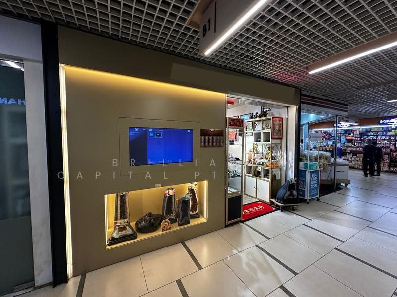 Paya Lebar Square, 60 Paya Lebar Singapore, Eunos / Geylang / Paya Lebar, 205 sqft, Other Retail For Rent, by MJ ZHUO, 500279413 - Interior - CommercialGuru.com.sg