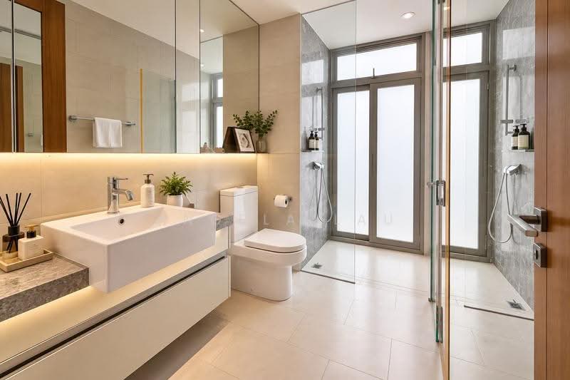 The Seafront on Meyer, 57 Meyer Road, East Coast / Marine Parade, 4 Bedrooms, 2,293 sqft, Condominium For Sale, by Angela Lau, 500279418 - Bathroom - PropertyGuru.com.sg