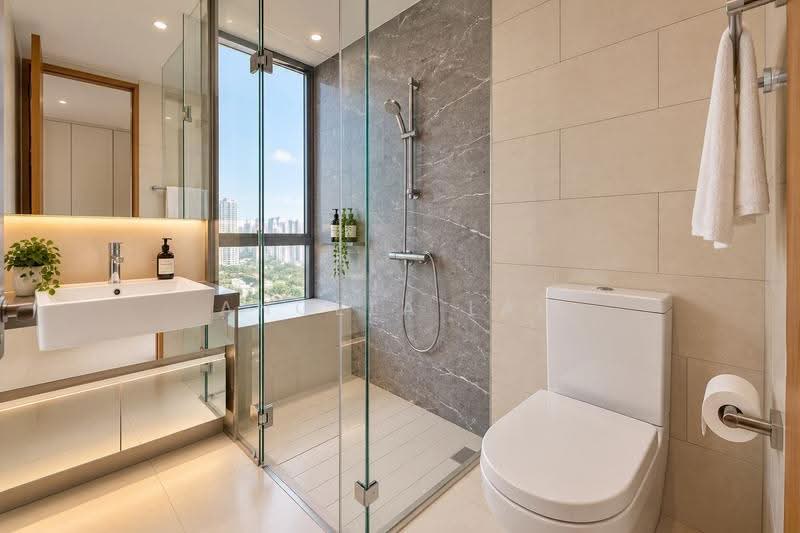 The Seafront on Meyer, 57 Meyer Road, East Coast / Marine Parade, 4 Bedrooms, 2,293 sqft, Condominium For Sale, by Angela Lau, 500279418 - Bathroom - PropertyGuru.com.sg