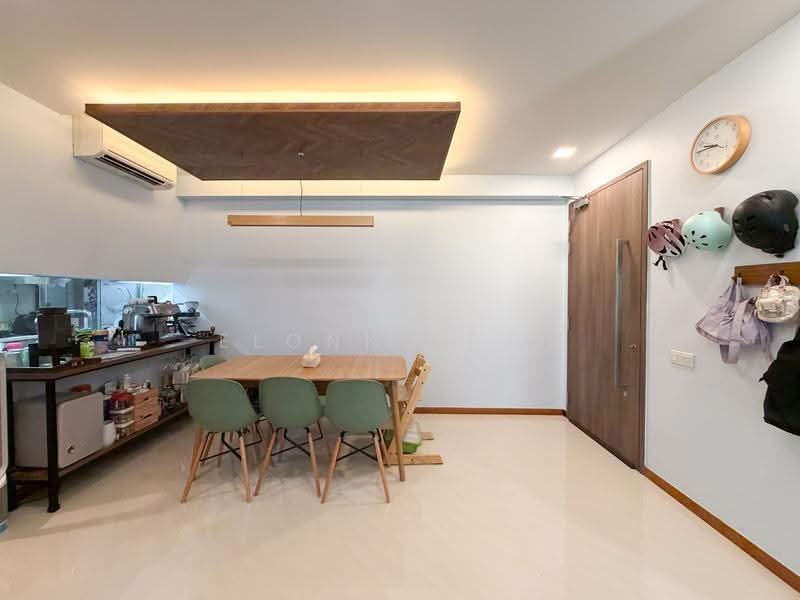Treasure Crest, 60 Anchorvale Crescent, Hougang / Punggol / Sengkang, 3 Bedrooms, 1,076 sqft, Condominium For Sale, by Elonn Seah, 500279425 - Dining Area - PropertyGuru.com.sg