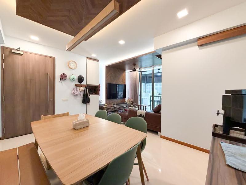 Treasure Crest, 60 Anchorvale Crescent, Hougang / Punggol / Sengkang, 3 Bedrooms, 1,076 sqft, Condominium For Sale, by Elonn Seah, 500279425 - Dining Area - PropertyGuru.com.sg