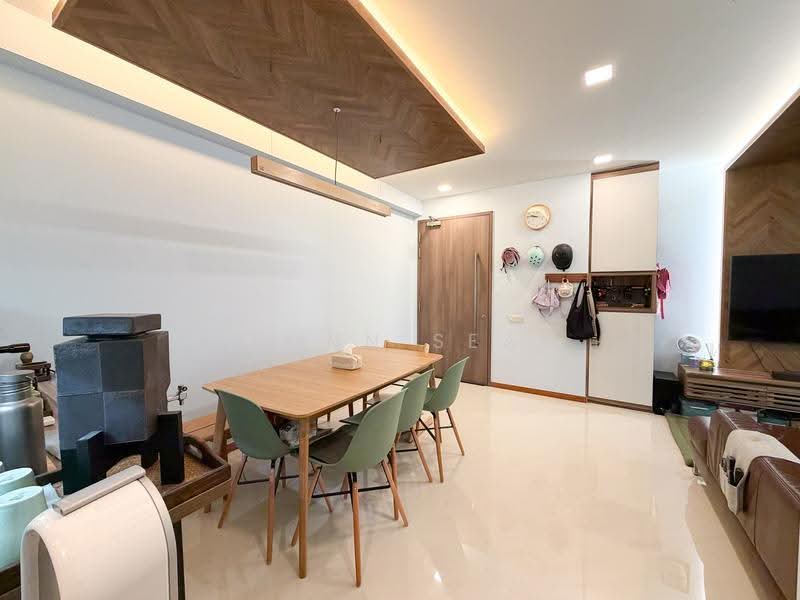 Treasure Crest, 60 Anchorvale Crescent, Hougang / Punggol / Sengkang, 3 Bedrooms, 1,076 sqft, Condominium For Sale, by Elonn Seah, 500279425 - Dining Area - PropertyGuru.com.sg