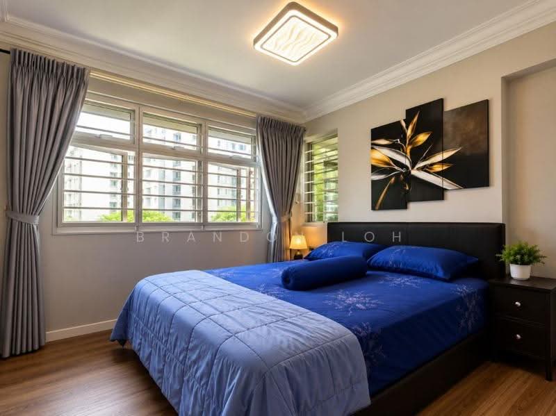 470A Upper Serangoon Crescent, 470A Upper Serangoon Crescent, Hougang / Punggol / Sengkang, 3 Bedrooms, 990 sqft, HDB Flat For Rent, by Brandon Loh, 500279426 - Bedroom - PropertyGuru.com.sg