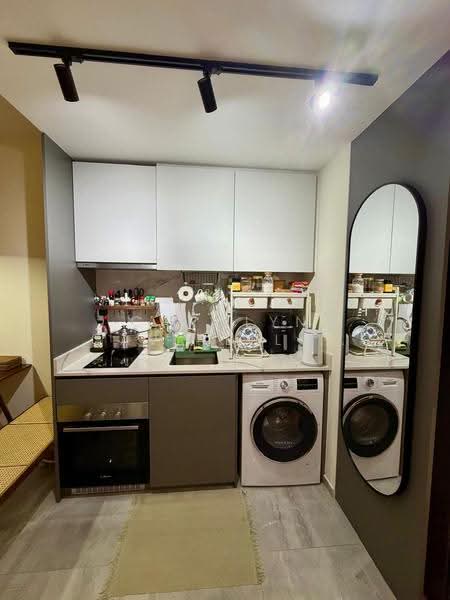 Affinity At Serangoon, 30 Serangoon North Avenue 1, Hougang / Punggol / Sengkang, Room Rental, 75 sqft, Condominium For Rent, by Carolyn Gavriella Choo, 500279434 - Kitchen - PropertyGuru.com.sg