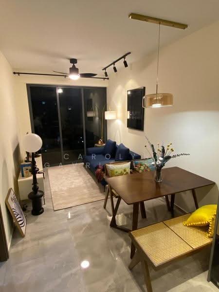 Affinity At Serangoon, 30 Serangoon North Avenue 1, Hougang / Punggol / Sengkang, Room Rental, 75 sqft, Condominium For Rent, by Carolyn Gavriella Choo, 500279434 - Living Room - PropertyGuru.com.sg