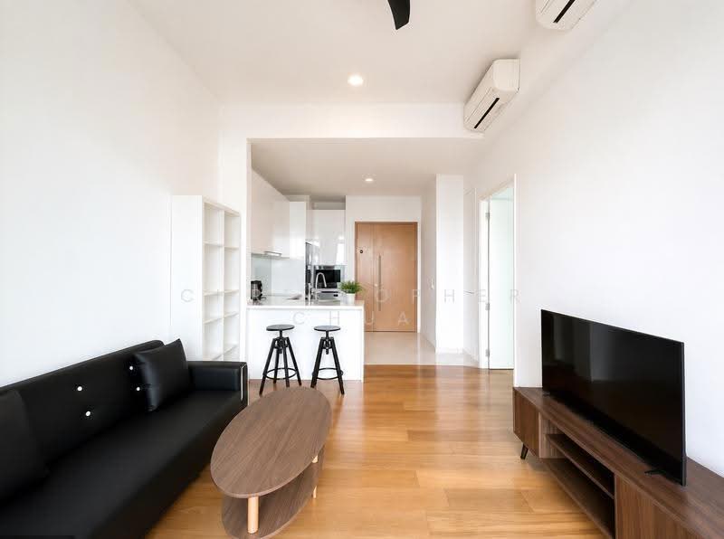 Kingsford Hillview Peak, 105 Hillview Rise, Dairy Farm / Bukit Panjang / Choa Chu Kang, 1 Bedroom, 527 sqft, Condominium For Sale, by Christopher Chua, 500279438 - Living Room - PropertyGuru.com.sg