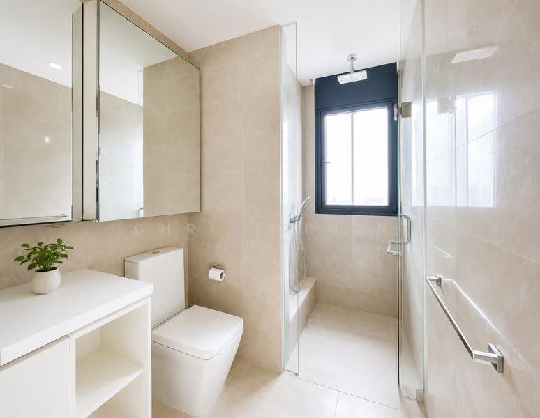 Kingsford Hillview Peak, 105 Hillview Rise, Dairy Farm / Bukit Panjang / Choa Chu Kang, 1 Bedroom, 527 sqft, Condominium For Sale, by Christopher Chua, 500279438 - Bathroom - PropertyGuru.com.sg