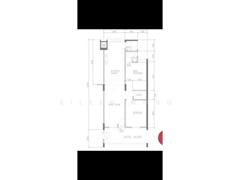 701 West Coast Road, 701 West Coast Road, Buona Vista / West Coast / Clementi New Town, 2 Bedrooms, 721 sqft, HDB Flat For Rent, by Eileen Wong, 500279439 - PropertyGuru.com.sg