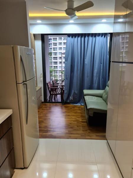 Twin Waterfalls, 116 Punggol Walk, Hougang / Punggol / Sengkang, Studio, 300 sqft, Condominium For Rent, by Kelvin Ng, 500279449 - Living Room - PropertyGuru.com.sg