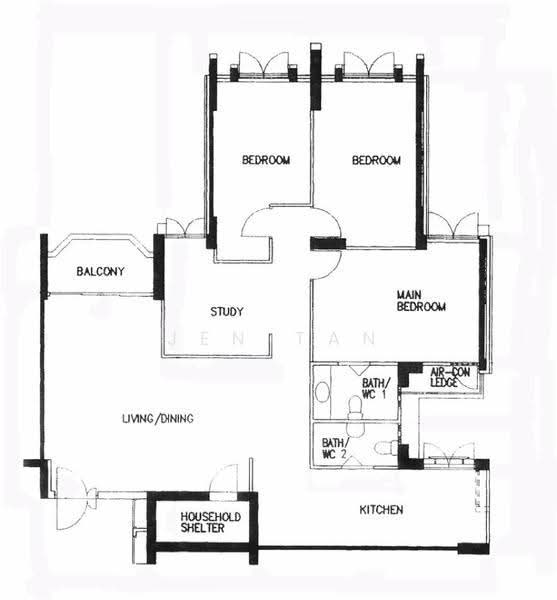 274B Jurong West Street 25, 274B 274B, Boon Lay / Jurong / Tuas, 3 Bedrooms, 1,356 sqft, HDB Flat For Sale, by Jen Tan, 500279450 - PropertyGuru.com.sg