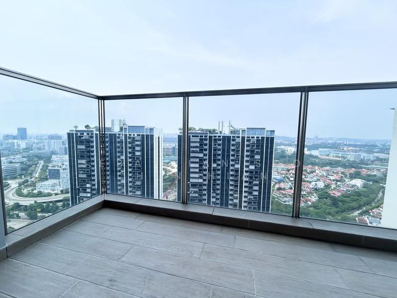 Twin VEW, 93 West Coast Vale, Buona Vista / West Coast / Clementi New Town, 1 Bedroom, 570 sqft, Condominium For Rent, by Sebastian Soo Chun Hian, 500279455 - Balcony - PropertyGuru.com.sg