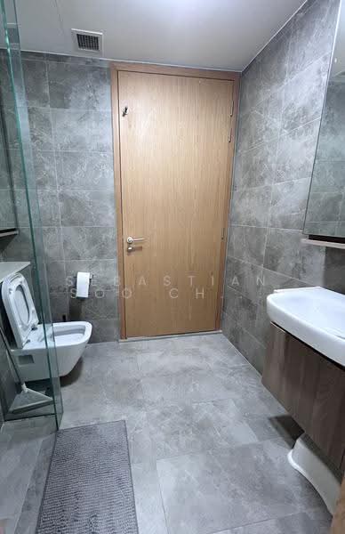 Twin VEW, 93 West Coast Vale, Buona Vista / West Coast / Clementi New Town, 1 Bedroom, 570 sqft, Condominium For Rent, by Sebastian Soo Chun Hian, 500279455 - Bathroom - PropertyGuru.com.sg
