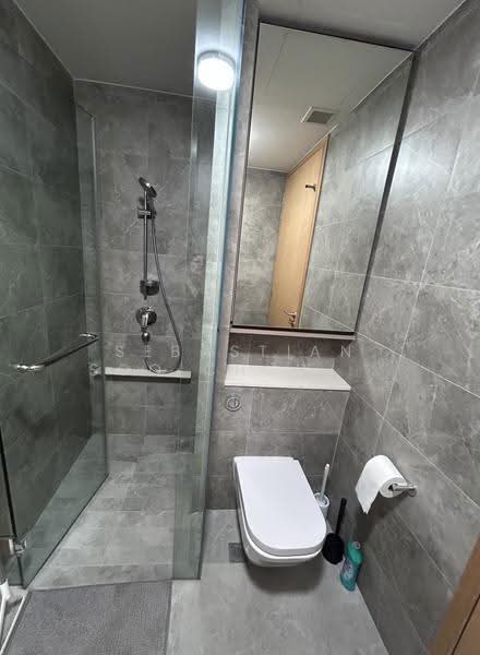 Twin VEW, 93 West Coast Vale, Buona Vista / West Coast / Clementi New Town, 1 Bedroom, 570 sqft, Condominium For Rent, by Sebastian Soo Chun Hian, 500279455 - Bathroom - PropertyGuru.com.sg