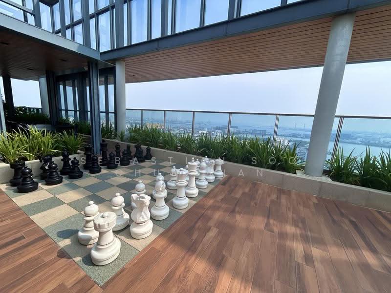 Twin VEW, 93 West Coast Vale, Buona Vista / West Coast / Clementi New Town, 1 Bedroom, 570 sqft, Condominium For Rent, by Sebastian Soo Chun Hian, 500279455 - Rooftop - PropertyGuru.com.sg