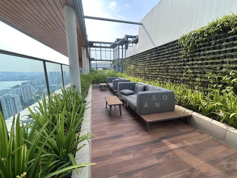 Twin VEW, 93 West Coast Vale, Buona Vista / West Coast / Clementi New Town, 1 Bedroom, 570 sqft, Condominium For Rent, by Sebastian Soo Chun Hian, 500279455 - Rooftop - PropertyGuru.com.sg