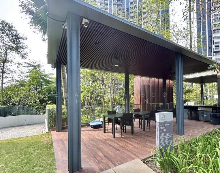 Twin VEW, 93 West Coast Vale, Buona Vista / West Coast / Clementi New Town, 1 Bedroom, 570 sqft, Condominium For Rent, by Sebastian Soo Chun Hian, 500279455 - Cosy Corner & BBQ - PropertyGuru.com.sg