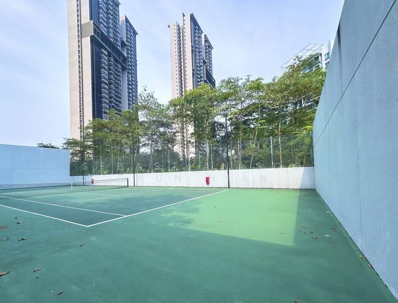 Twin VEW, 93 West Coast Vale, Buona Vista / West Coast / Clementi New Town, 1 Bedroom, 570 sqft, Condominium For Rent, by Sebastian Soo Chun Hian, 500279455 - Tennis Court - PropertyGuru.com.sg