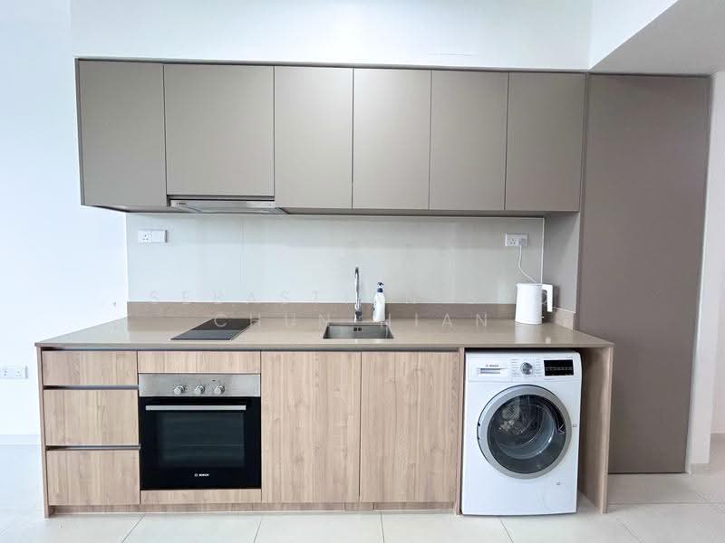 Twin VEW, 93 West Coast Vale, Buona Vista / West Coast / Clementi New Town, 1 Bedroom, 570 sqft, Condominium For Rent, by Sebastian Soo Chun Hian, 500279455 - Kitchen - PropertyGuru.com.sg