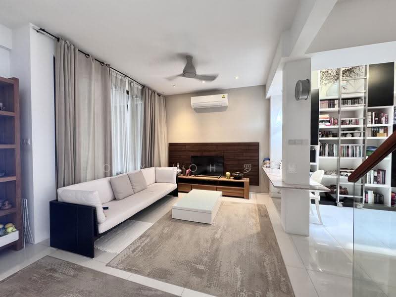 Lilac Park, Seletar / Yio Chu Kang, 4 Bedrooms, 3,900 sqft, Terraced House For Sale, by Joey Loh 罗雪慧, 500279458 - Living Room - PropertyGuru.com.sg