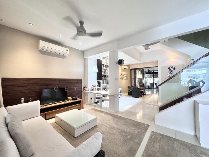 Lilac Park, Seletar / Yio Chu Kang, 4 Bedrooms, 3,900 sqft, Terraced House For Sale, by Joey Loh 罗雪慧, 500279458 - Living Room - PropertyGuru.com.sg