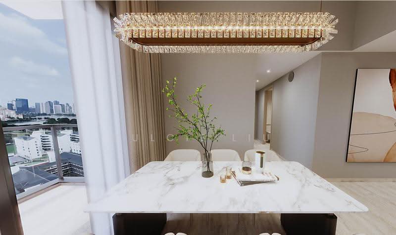 Arina East Residences, 6D Tanjong Rhu Road, East Coast / Marine Parade, 4 Bedrooms, 1,615 sqft, Condominium For Sale, by Dulcie Liu, 500279461 - Dining Room - PropertyGuru.com.sg
