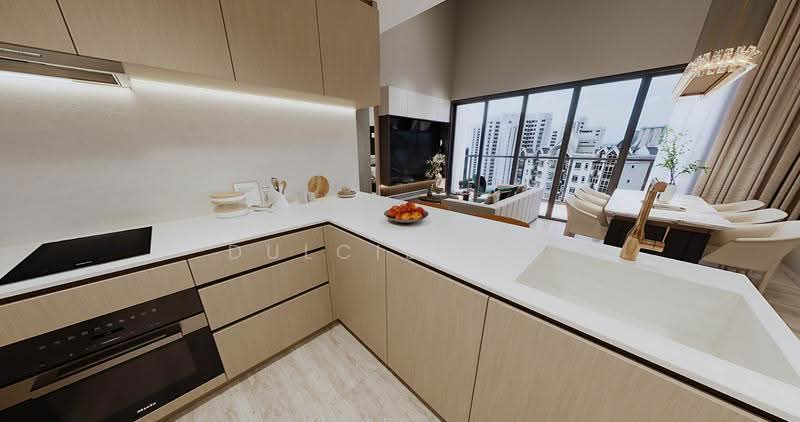 Arina East Residences, 6D Tanjong Rhu Road, East Coast / Marine Parade, 4 Bedrooms, 1,615 sqft, Condominium For Sale, by Dulcie Liu, 500279461 - Kitchen - PropertyGuru.com.sg