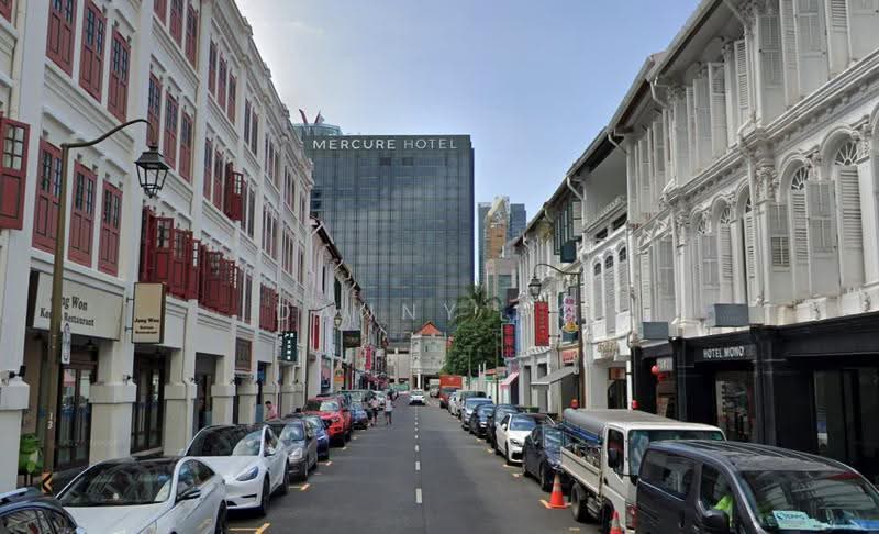 CHEAP! - Chinatown Shophouse For Rent - Near MRT, Boat Quay / Raffles Place / Marina, 1,930 sqft, Shop / Shophouse For Rent, by Danny Ho, 500279463 - Exterior - CommercialGuru.com.sg