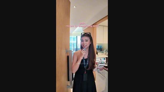 La Fiesta, 74 Sengkang Square, Hougang / Punggol / Sengkang, 3 Bedrooms, 829 sqft, Condominium For Sale, by Wong Li Ting, 500279466 - PropertyGuru.com.sg