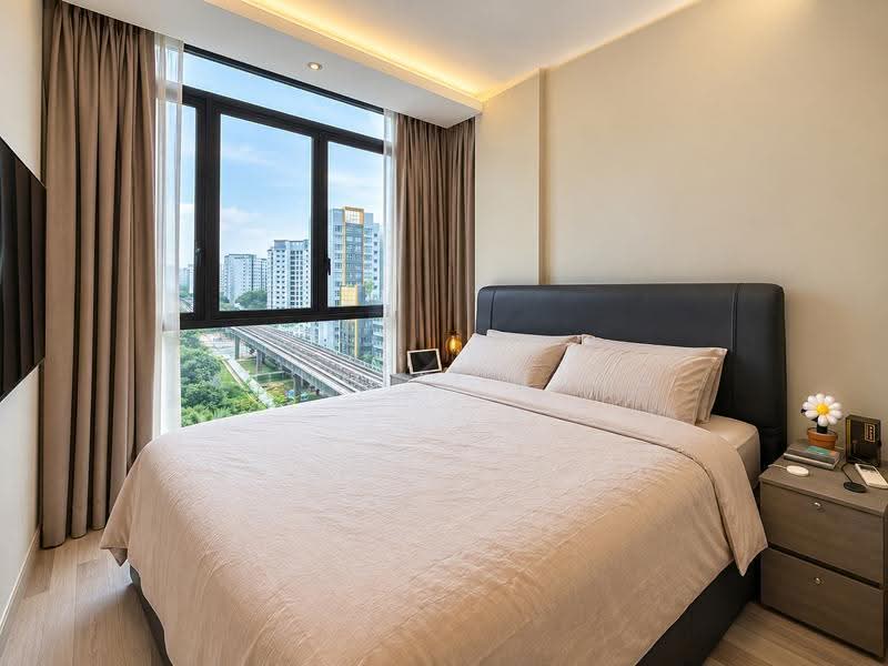 La Fiesta, 74 Sengkang Square, Hougang / Punggol / Sengkang, 3 Bedrooms, 829 sqft, Condominium For Sale, by Wong Li Ting, 500279466 - Bedroom - PropertyGuru.com.sg