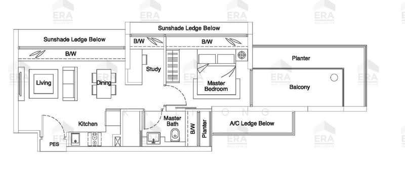 The Verve, 23 Jalan Rajah Road, Balestier / Toa Payoh, 1 Bedroom, 624 sqft, Condominium For Sale, by Kaili Ong, 500279468 - PropertyGuru.com.sg