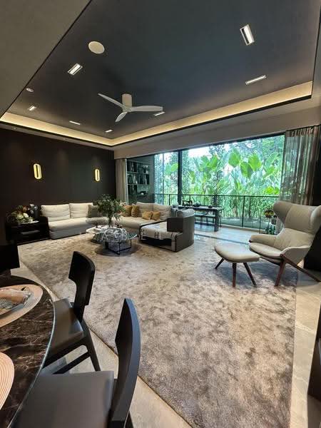 Terra Hill, 18 Yew Siang Road, Buona Vista / West Coast / Clementi New Town, 4 Bedrooms, 1,894 sqft, Condominium For Sale, by Mabel Lee, 500279472 - Living Room - PropertyGuru.com.sg