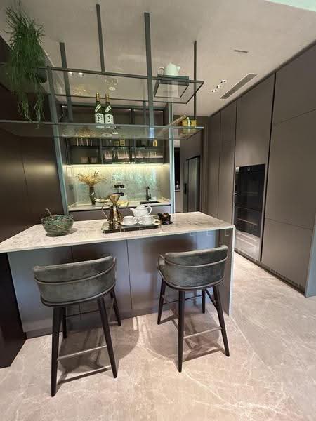 Terra Hill, 18 Yew Siang Road, Buona Vista / West Coast / Clementi New Town, 4 Bedrooms, 1,894 sqft, Condominium For Sale, by Mabel Lee, 500279472 - Kitchen - PropertyGuru.com.sg