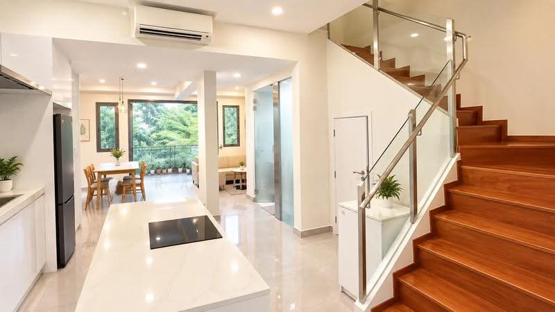 Park 1 Suites, Lorong 40 Geylang, Eunos / Geylang / Paya Lebar, 3 Bedrooms, 1,206 sqft, Condominium For Sale, by Rachel Lim, 500279474 - Kitchen - PropertyGuru.com.sg