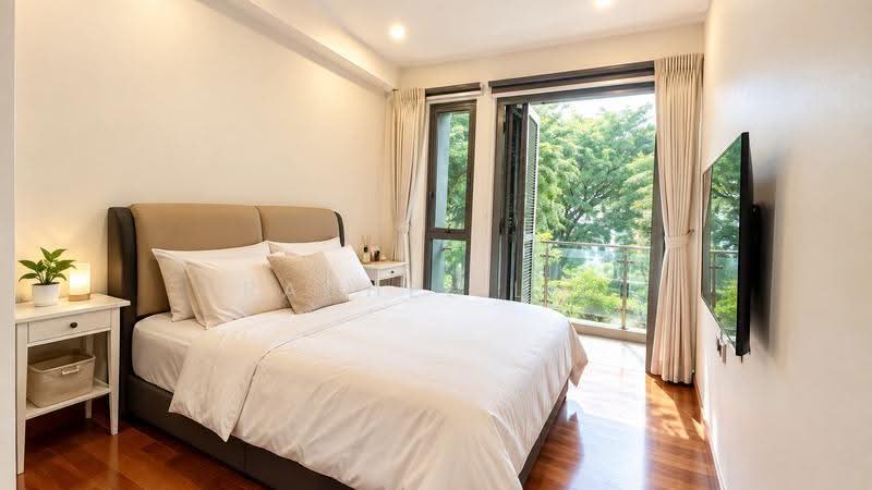 Park 1 Suites, Lorong 40 Geylang, Eunos / Geylang / Paya Lebar, 3 Bedrooms, 1,206 sqft, Condominium For Sale, by Rachel Lim, 500279474 - Bedroom - PropertyGuru.com.sg