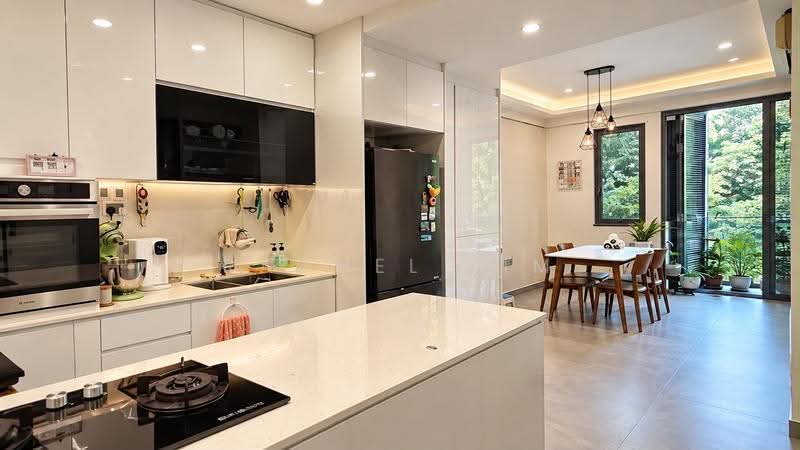 Park 1 Suites, Lorong 40 Geylang, Eunos / Geylang / Paya Lebar, 3 Bedrooms, 1,206 sqft, Condominium For Sale, by Rachel Lim, 500279474 - Kitchen - PropertyGuru.com.sg