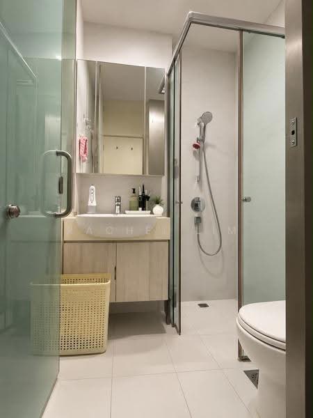 Park 1 Suites, Lorong 40 Geylang, Eunos / Geylang / Paya Lebar, 3 Bedrooms, 1,206 sqft, Condominium For Sale, by Rachel Lim, 500279474 - Bathroom - PropertyGuru.com.sg